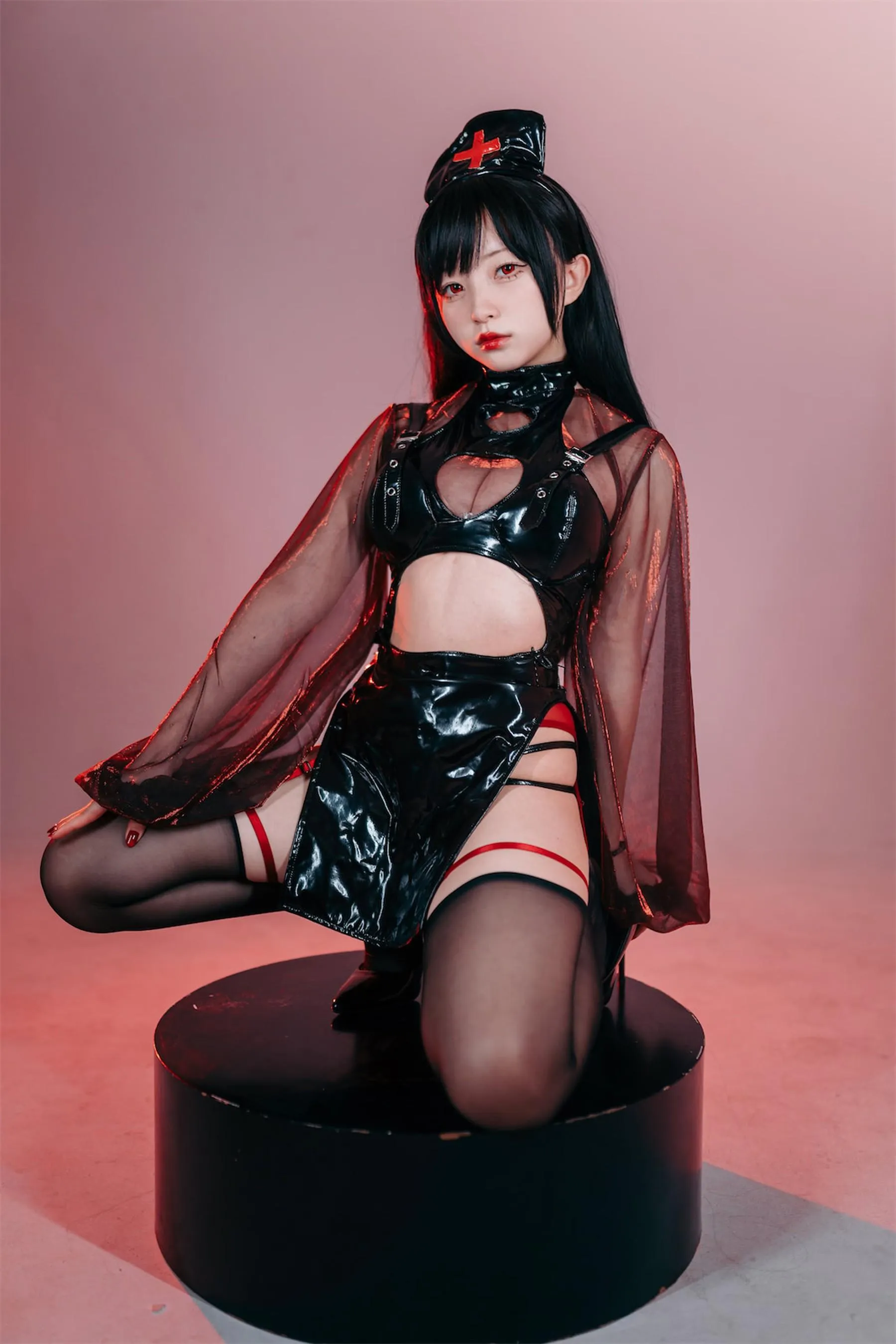 花铃 – NO.21 猩红护士 [78P]插图9